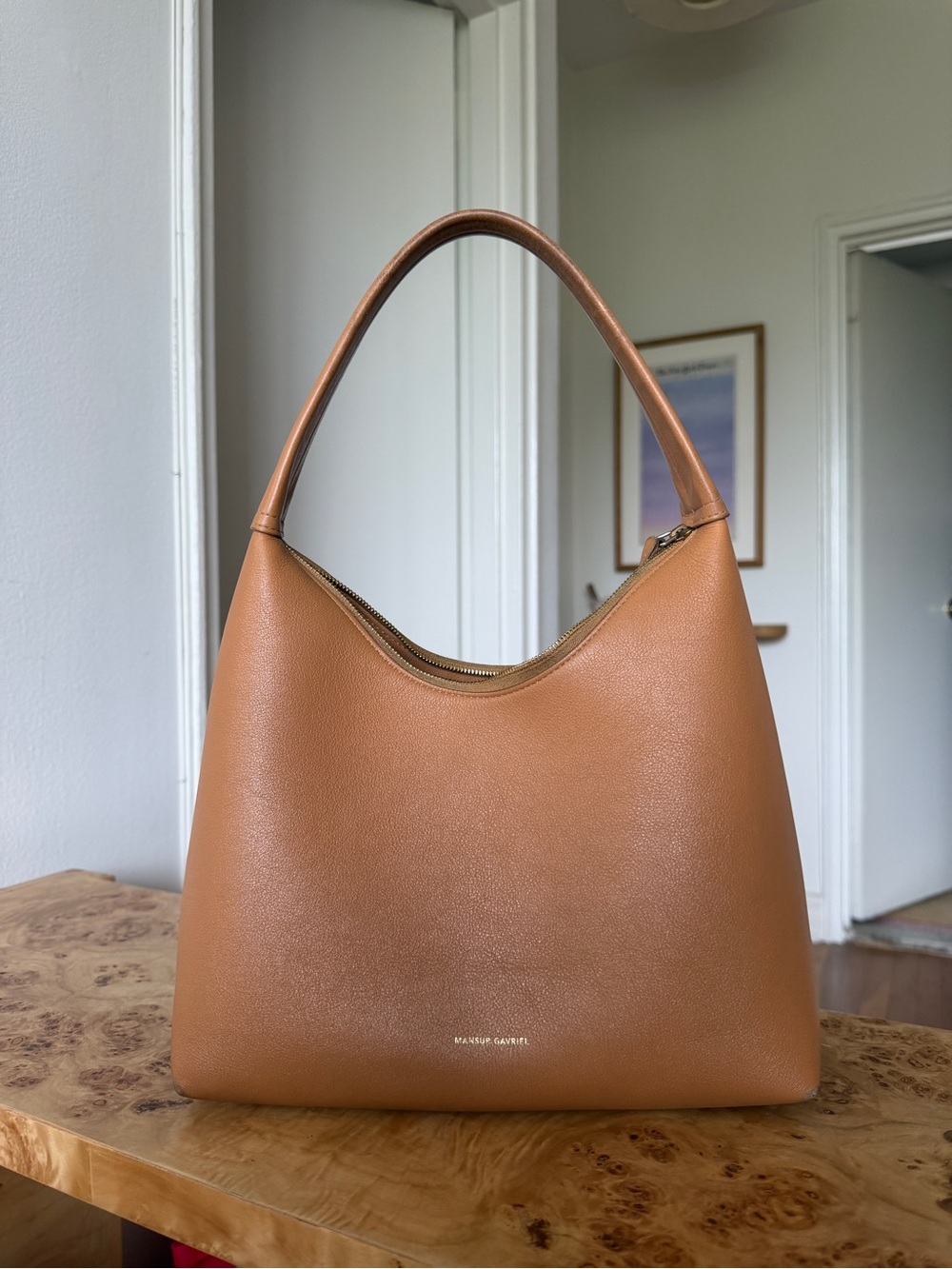 Mansur Gavriel Caramel Soft Candy Bag
